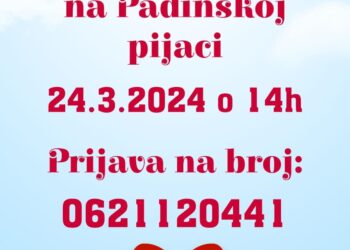 U nedelju drugi Uskršnji vašar u Padini