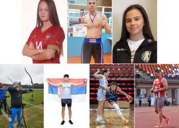 Sportisti Opštine Opovo koji su obeležili 2023. godinu