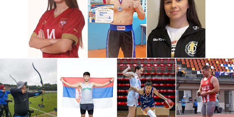 Sportisti Opštine Opovo koji su obeležili 2023. godinu