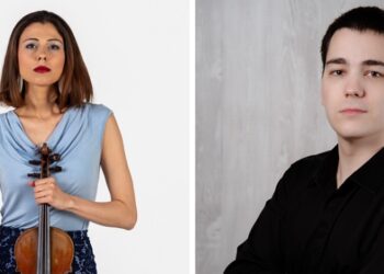 Koncert klasične muzike Ljubice Damčević i Nikole Vidojevića u Kulturnom centru Pančeva
