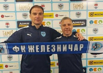 Siniša Dobrašinović novi šef stručnog štaba FK Železničar