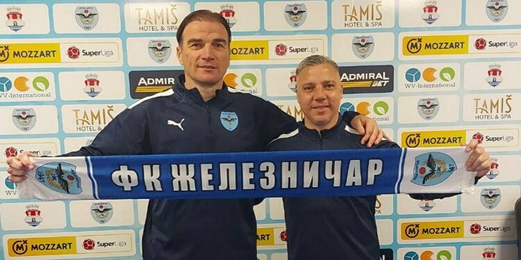 Siniša Dobrašinović novi šef stručnog štaba FK Železničar