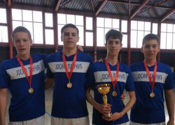 U Kovinu održano međuopštinsko takmičenje u basket 3×3