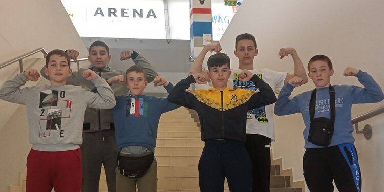 Zmajevi iz Sefkerina šampioni Evropskog kupa u Mađarskoj