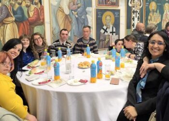 Korisnici kovinske „Laste“ posetili Hram Svetog Save