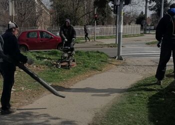 JKP Zelenilo spremno dočekuje proleće: Počela sezona košenja
