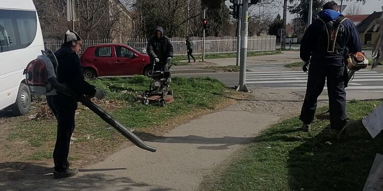 JKP Zelenilo spremno dočekuje proleće: Počela sezona košenja