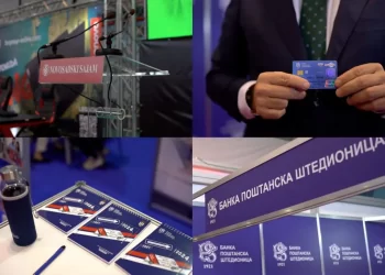 Banka Poštanska štedionica na Novosadskom sajmu – Za studentske kartice apliciralo 110.000 studenata, svaki dobija poklon dobrodošlice