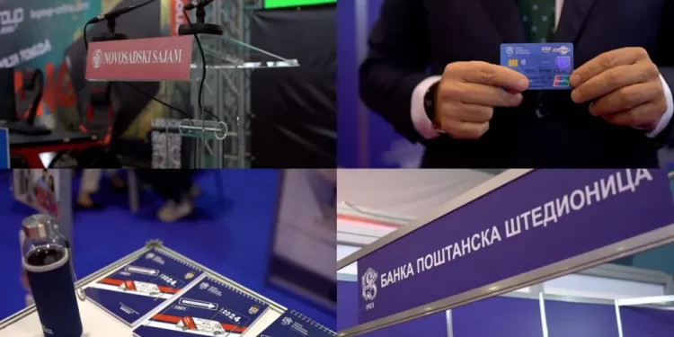 Banka Poštanska štedionica na Novosadskom sajmu – Za studentske kartice apliciralo 110.000 studenata, svaki dobija poklon dobrodošlice