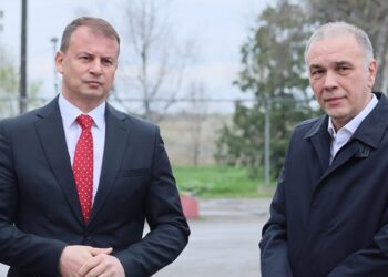 Ministar privrede posetio Industriju skroba „Jabuka“ u Pančevu