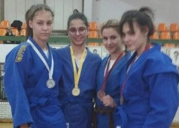 Milena Sekulović iz Pančeva dvostruka vicešampionka Srbije u sambou