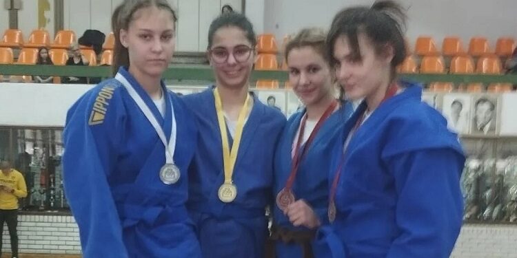 Milena Sekulović iz Pančeva dvostruka vicešampionka Srbije u sambou