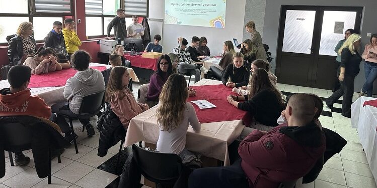 Projekat kovinskih srednjih škola „Srpski rječnik u kuhinji“