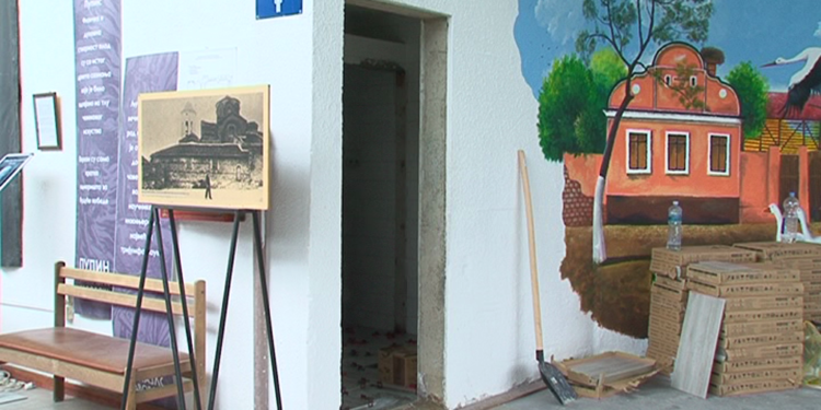 Nastavljaju se radovi na Memorijalnom kompleksu „Mihajlo Pupin“