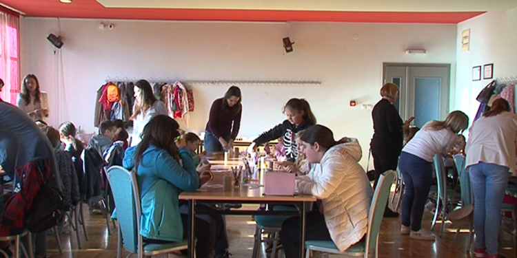 Preko 50 mališana na Uskršnjoj radionici u Debeljači