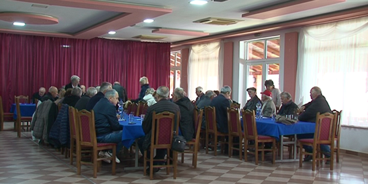 U Kovačici održana skupština Opštinskog udruženja penzionera
