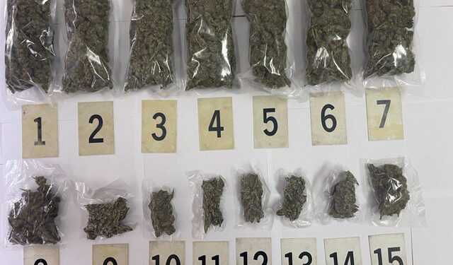 Pančevačka policija zaplenila 1.4 kilograma marihuane u Jabuci