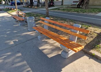 Kreće letnja sezona: U Opštini Kovin uređuju prostor u centru