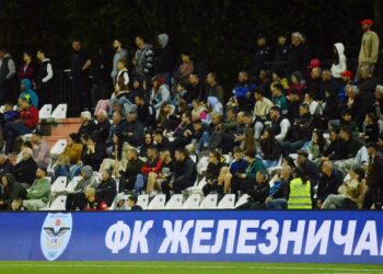 Železničar dočekuje Vojvodinu: Pobeda bitna, borba tek predstoji