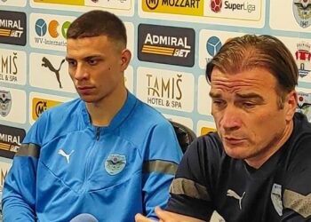 Dobrašinović pred meč sa Vojvodinom: Nema defanzive, Želji je mesto u eliti!