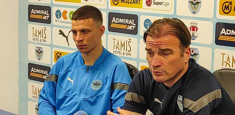 Dobrašinović pred meč sa Vojvodinom: Nema defanzive, Želji je mesto u eliti!