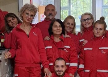 Nove uniforme za Službu hitne pomoći Doma zdravlja Pančevo