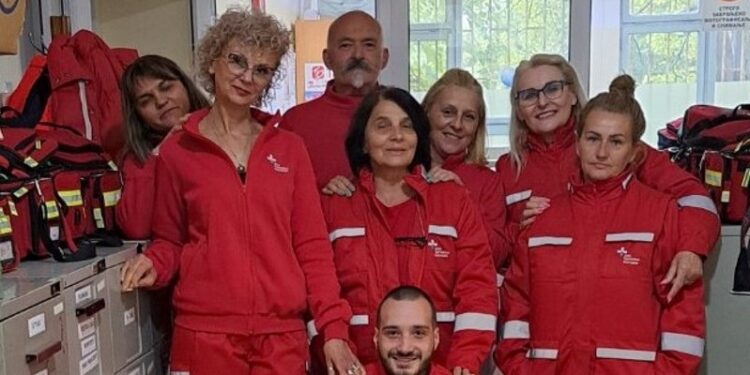 Nove uniforme za Službu hitne pomoći Doma zdravlja Pančevo