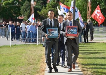 Lista „Aleksandar Vučić – Opovo sutra“ prva predata u Opovu