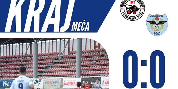 Železničar i IMT odigrali nerešeno, bez golova