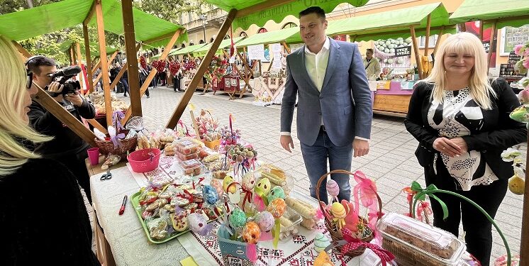 Otvoren „Uskršnji bazar“ u Pančevu