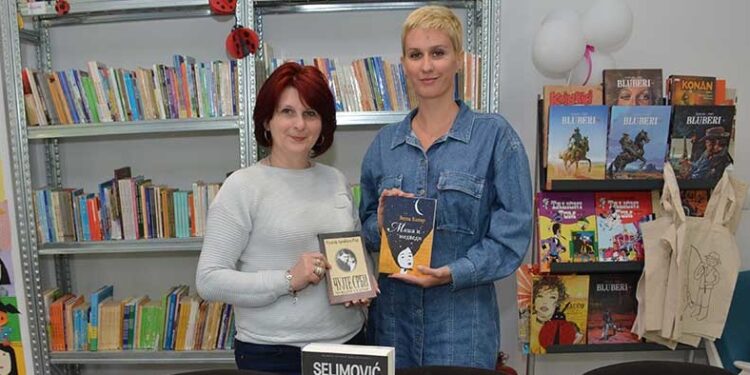 ONB Opovo: Nova donacija knjiga za opovačku biblioteku