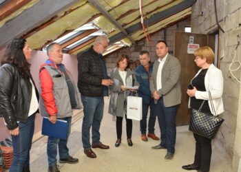 Radovi na rekonstrukciji objekta škole u Barandi: Nove učionice, trpezarija i fiskulturna sala