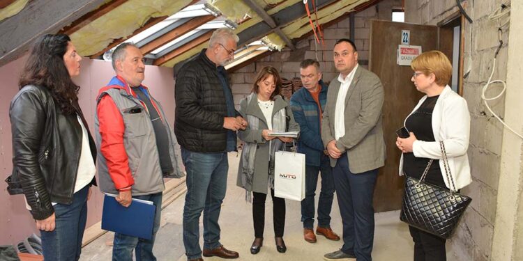 Radovi na rekonstrukciji objekta škole u Barandi: Nove učionice, trpezarija i fiskulturna sala