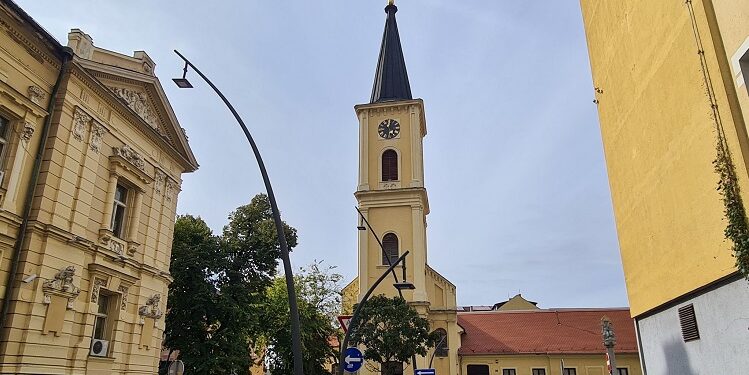 Zavod za zaštitu spomenika kulture Pančevo: U planu radovi na crkvi Svetog Karla Boromejskog u Pančevu