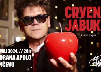 Koncert Crvene Jabuke 23. maja u dvorani Apolo u Pančevu