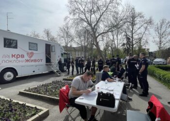 U Pančevu održana vanredna akcija dobrovoljnog davanja krvi