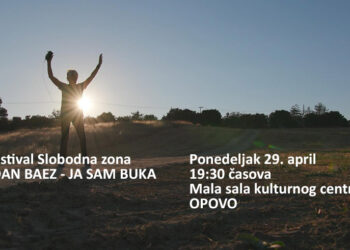 Večeras projekcija filma u Opovu „Džoan Baez: Ja sam buka“