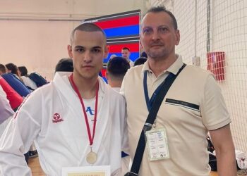 Pančevac Nikola Ivanović vicešampion Srbije u karateu