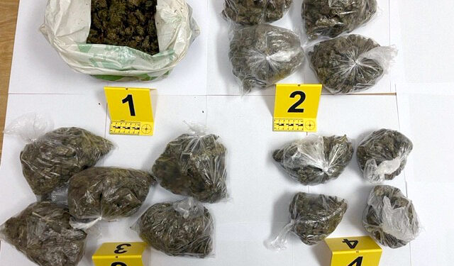 Pančevačka policija zaplenila 2.4 kilograma marihuane