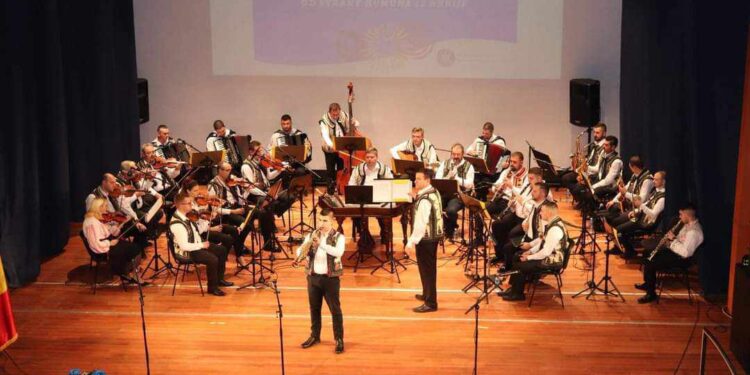 Koncert Orkestra rumunske narodne muzike 22. aprila u Pančevu