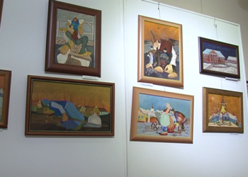 Galerija naivne umetnosti: Maj mesec u znaku Martina Jonaša