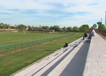 Obnovljene tribine stadiona FK Spartak iz Debeljače