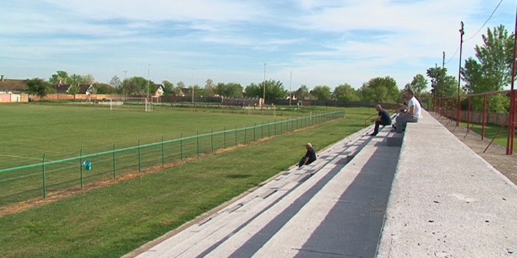 Obnovljene tribine stadiona FK Spartak iz Debeljače