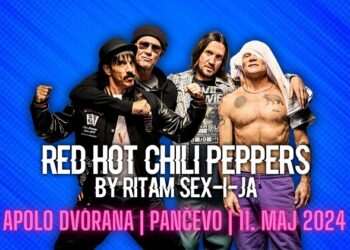 Ritam Sex-i-Ja Red Hot Chili Peppers Tribute band 11. maja u Pančevu