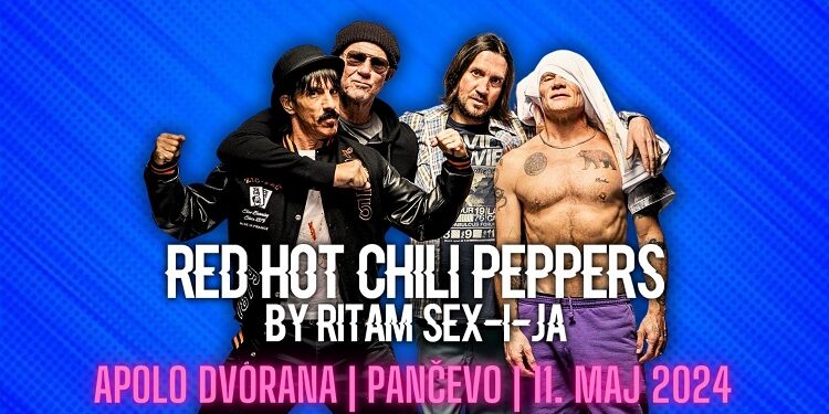 Ritam Sex-i-Ja Red Hot Chili Peppers Tribute band 11. maja u Pančevu