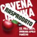 Dom omladine Pančevo: Rasprodate karte za Crvenu jabuku