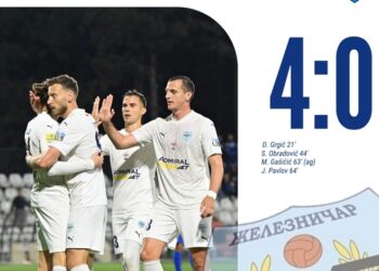 Igrači Železničara se probudili sa Sivićem