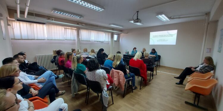 Kontinuirana edukacija u Domu zdravlja Pančevo: „Prva pomoć sa aspekta javnog zdravlja”