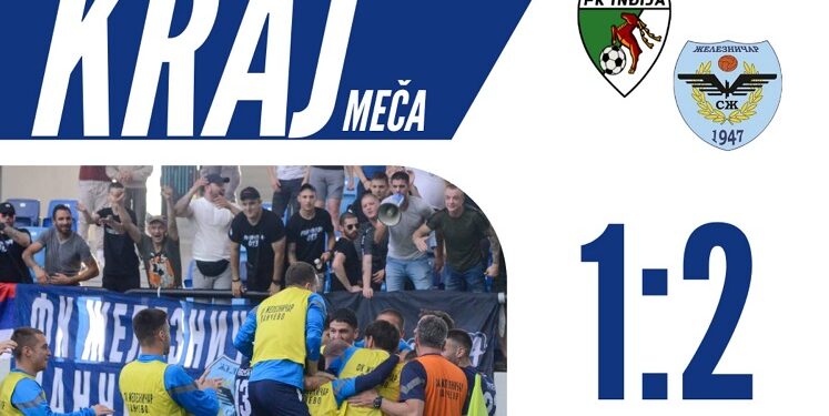 Železničar u baražu odradio pola posla: Dva gola Romanića za pobedu Pančevaca