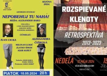 Pozorišna predstava i „Raspevani dragulji“ ovog vikenda u Kovačici